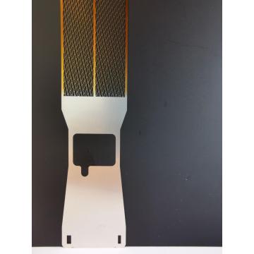 Metalleiste SUS304 Plattennetz für Laserdruckerpatrone