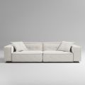 Designer Money Toast Chenille Straight Sofa