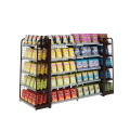 Heavy Duty Display Supermarket Rack Metal Shelving