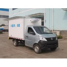 Camião van gasolina refrigerada Changan