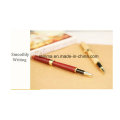 High Qualiy Wooden Metal Ball Pen Set for Business Gift