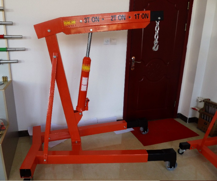 1Ton Foldable Hydraulic crane