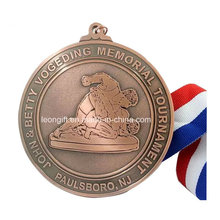 Médaille ronde de prix du concours de gros sur mesure