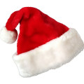 Customized High Quality Aults Christmas Santa Hat Xmas Cap