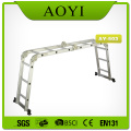 EN131 Aluminum material  3 step folding ladder