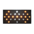 aluminum 100mm lamp traffic led arrow board lamps