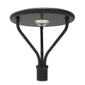 Led Garden Post Top Area Light with Solar