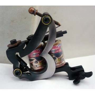 Handmade Tattoo Machine Gun 10wrap Spule für Shader und Liner