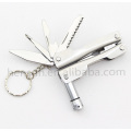 Stainless Steel Multifunction Pliers With LED Light