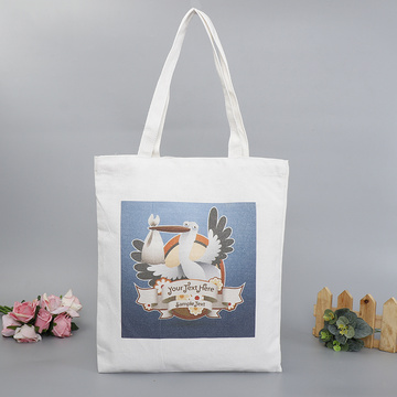 Cotton Canvas Comic Patterns  Bag