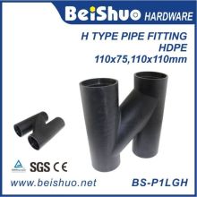 Pipe Fitting Supplier with H Type Vent Pipe