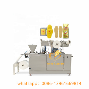 Automatic foot warmer pad making packaging machine