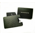 RFID prevention carbon fiber money clips