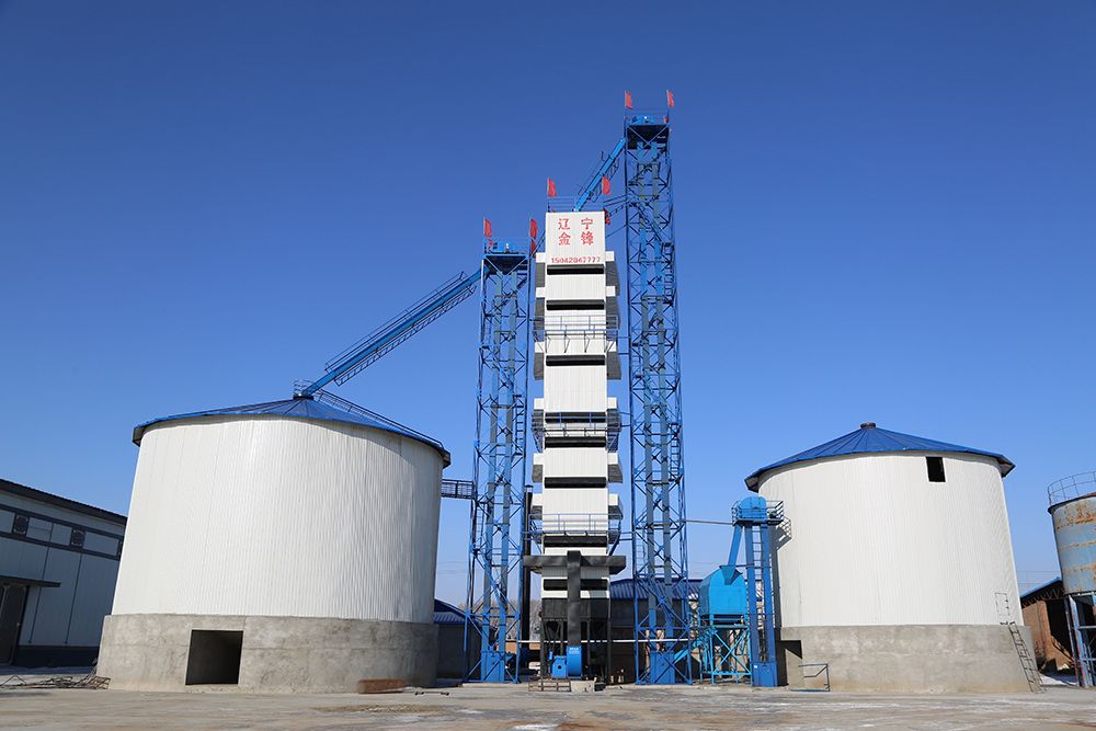 Maize Dryer Tower