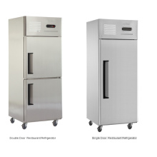 Cheap Price Commercial Single Door Refrigerator, Freezer