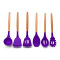 Silicone Cooking Utensils Kitchen Utensil Set