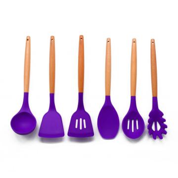 Silicone Cooking Utensils Kitchen Utensil Set