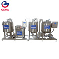 200L/Batch Yogurt Processing Line With Plastic Cup Package