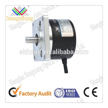 S50F Flange Rotary Encoder optical encoder ip50 waterproof encoder