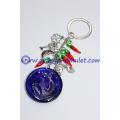 Blue Evil Eye Keychain Various Greek Jewelry Charm Charms