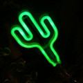 Cactus Custom LED Neon Light Signs Battery Powered