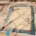 6.56'x9.84'  Hand Knotted Silk Living Room Rug