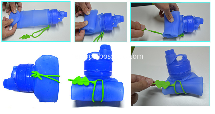 silicone sport bottle (22) 750-400