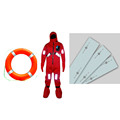 PU Marine Reflex Tape for life saving application SOLAS Reflective tape for Maritime (life jacket, lifebuoy etc)