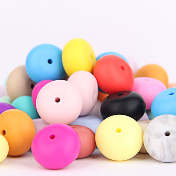 Food Grade Silicone Abacus Teething Beads