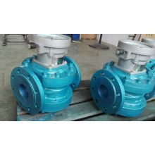 High Precision Cast Iron Roots Flow Meter Ht050r