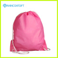 Rbc-145 promocional Nylon drawstring mochila de futebol