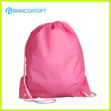 Rbc-145 Promotional Nylon Drawstring Football Backpack