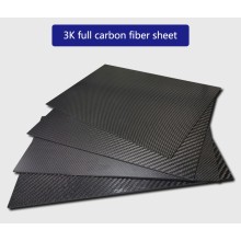 Panneau en fibre de carbone à haute dureté composite