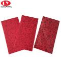 Chinese Red Lucky Hundred Money Paper Envelope Pocket