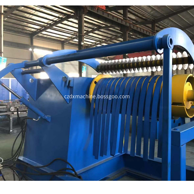 Slitting Machine Line With Decoiler And Recoiler