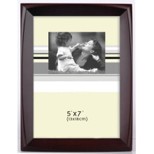 Vente chaude brune 5 « X 7 » pp Injection Photo Frame