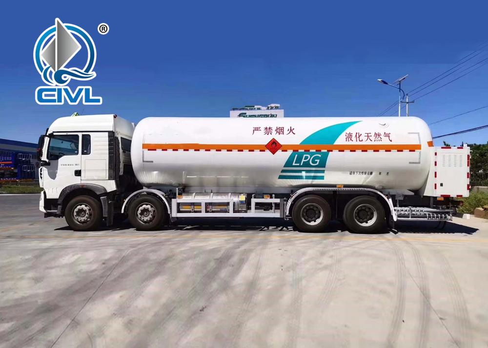 Lpg Tank Truck 2