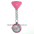 Clip Nurse Doctor Pendant Pocket Quartz Red Cross Brooch Nurses Watch