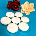 Paraffin Wax Home Decorations White Tealight Candle