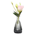 Wholesale Round Small Mini Cylinder Clower Glass Vase