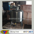 500L Electric Heating VFD Mixing Tank Blending Tank