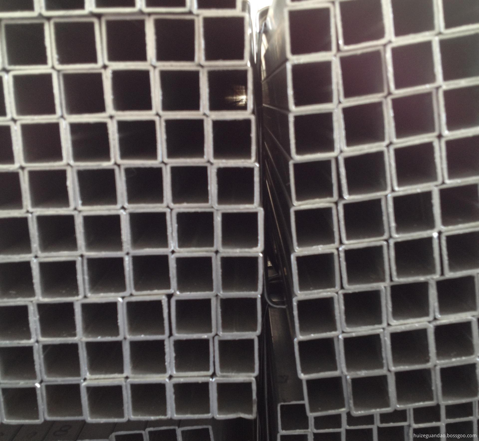 seamless square tube steel 