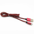 Cable de datos USB reversible de alta calidad para Samsung S6