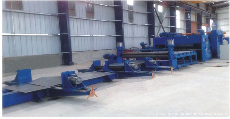 steel coil cutting machine