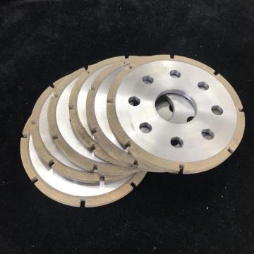 Glass Grooving Diamond Segment Saw Blade