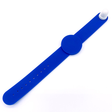 Silicone rfid wristbands for events identity verification