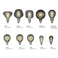 Ampoule LED Edison Zigbee G200 grande taille dimmable