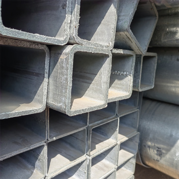 Tubería galvanizada rectangular ASTM ASTM A500 ASTM ASTM