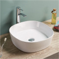 Populaire The Austalia Market Céramique Wash Bowl Salle de bain Silm Thin Edge Countertop Basin