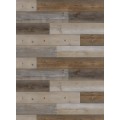 6.5mm Pine Wood Plank PVC WPC нажмите на пол